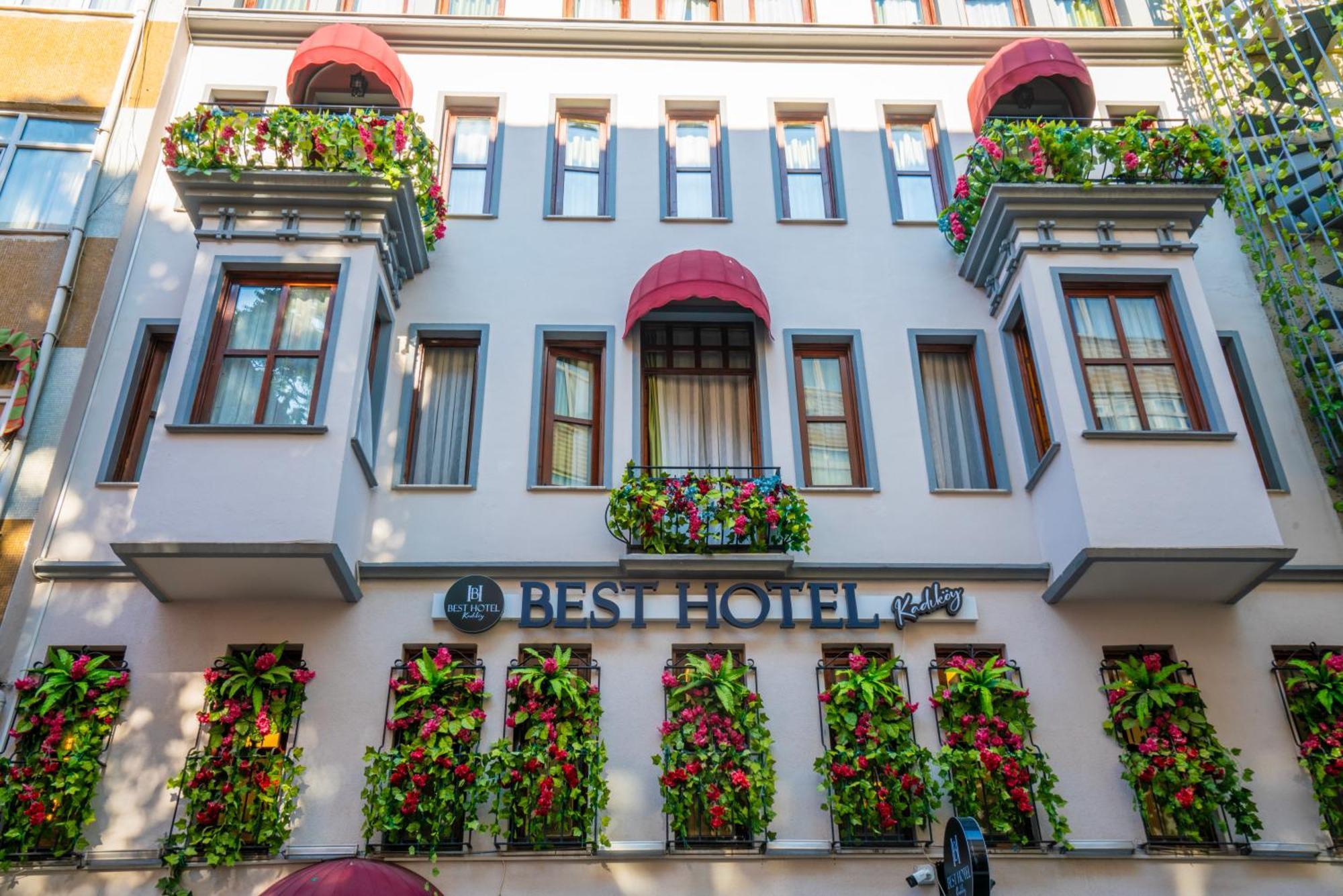 Best Hotel Kadikoy 이스탄불 외부 사진