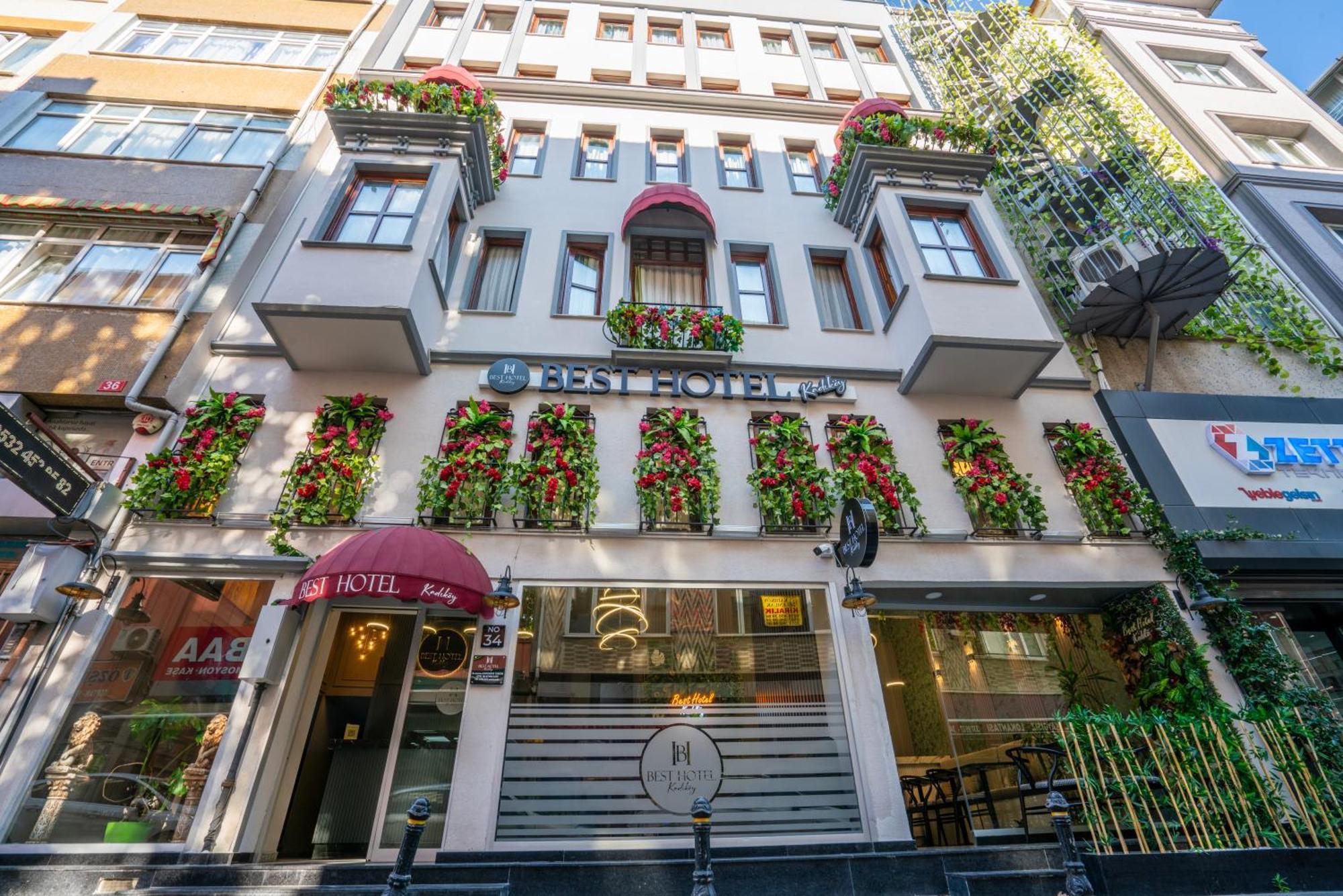 Best Hotel Kadikoy 이스탄불 외부 사진