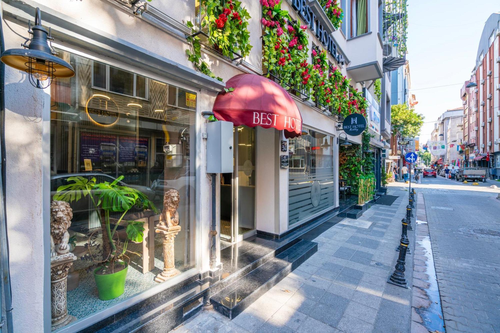 Best Hotel Kadikoy 이스탄불 외부 사진