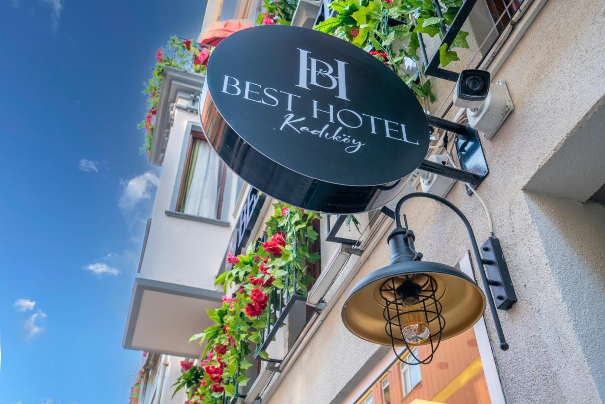 Best Hotel Kadikoy 이스탄불 외부 사진