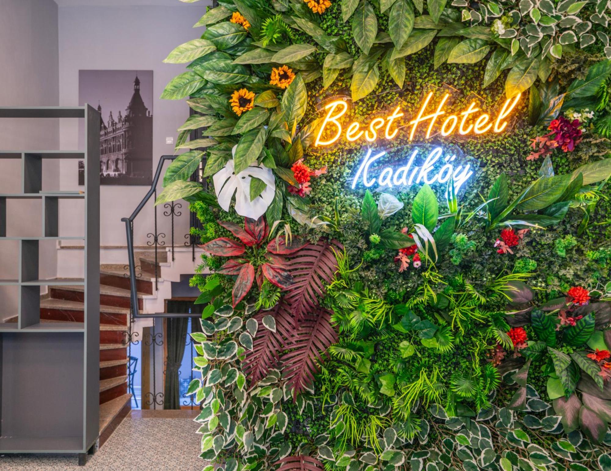 Best Hotel Kadikoy 이스탄불 외부 사진